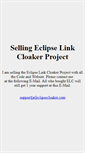 Mobile Screenshot of eclipsecloaker.com