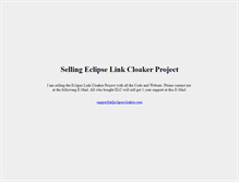 Tablet Screenshot of eclipsecloaker.com